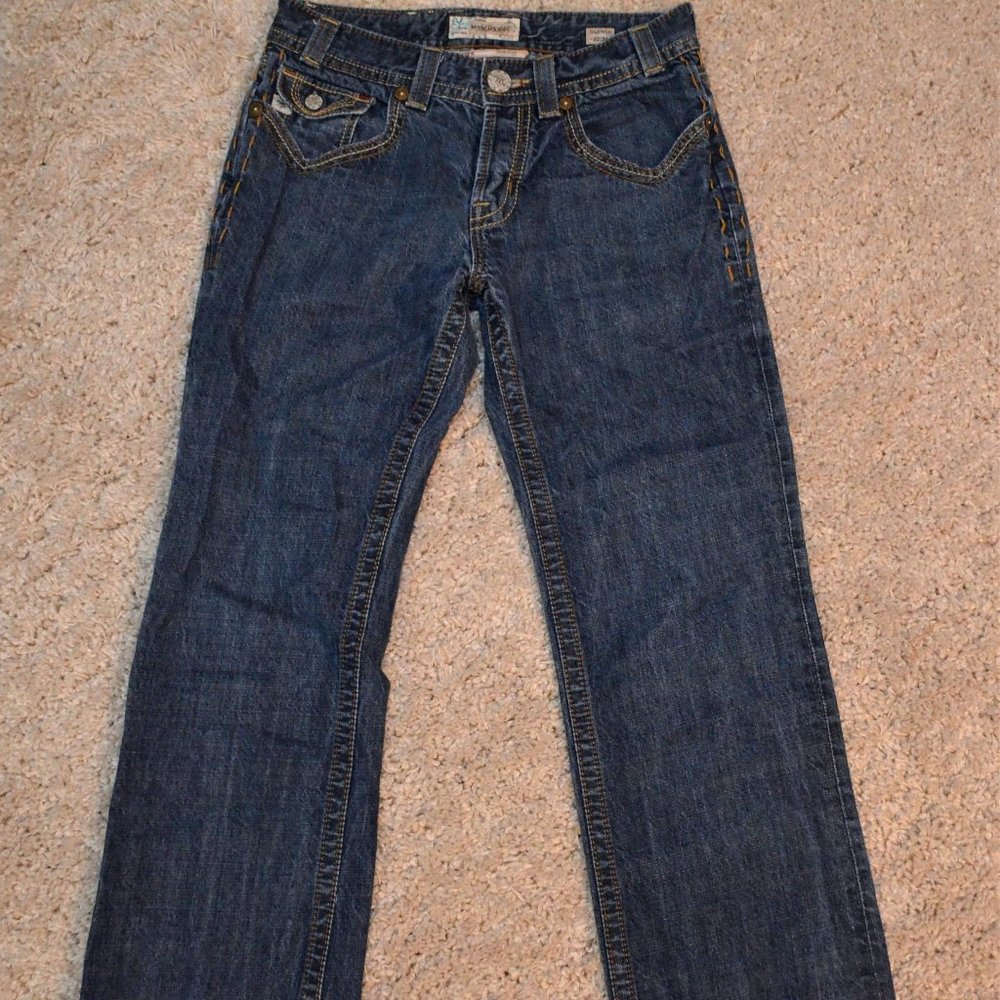 Mek DNM Mekology Darwin Women’s Blue Jeans 32x34